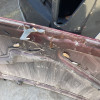 Occasion : Capot moteur bordeaux pour Jeep Cherokee XJ (1984-1988)