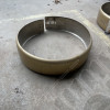 Occasion : Cerclage acier roue de secours (couleur or) taille 29’ pour CJ5, CJ6, CJ7, CJ8, YJ, TJ