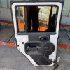 Occasion : Porte arriere gauche blanche pour Jeep Wrangler JK (2007-2010)