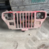 Occasion : Calandre rouge pour Jeep Wrangler YJ (1987-1995)