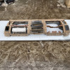 Occasion : Tableau de bord beige pour Jeep Wrangler TJ (1996-2002)