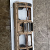 Occasion : Tableau de bord beige pour Jeep Wrangler TJ (1996-2002)