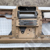 Occasion : Tableau de bord beige pour Jeep Wrangler TJ (1996-2002)