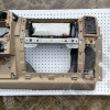 Occasion : Tableau de bord beige pour Jeep Wrangler TJ (1996-2002)