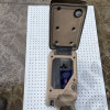 Occasion : Console centrale origine beige pour Jeep Wrangler TJ (1996-2002)