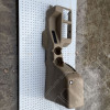 Occasion : Console centrale origine beige pour Jeep Wrangler TJ (1996-2002)