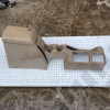 Occasion : Console centrale origine beige pour Jeep Wrangler TJ (1996-2002)