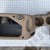 Occasion : Console centrale origine beige pour Jeep Wrangler TJ (1996-2002)