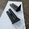Occasion : Kit embouts tubes pour pare chocs Rugged Ridge XHD pour Jeep Wrangler JK (2007-2018)