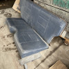 Occasion : Banquette arrière (2 places) simili cuir bleu pour Jeep Cherokee XJ (1984-1986)