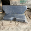Occasion : Banquette arrière (2 places) simili cuir bleu pour Jeep Cherokee XJ (1984-1986)
