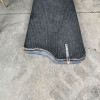 Occasion : Banquette arrière (2 places) simili cuir bleu pour Jeep Cherokee XJ (1984-1986)