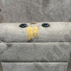 Occasion : 1/2 banquette dossier cuir et tissu beige pour Jeep Cherokee XJ (1984-1996)