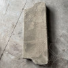 Occasion : 1/2 banquette dossier cuir et tissu beige pour Jeep Cherokee XJ (1984-1996)