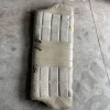 Occasion : 1/2 banquette dossier cuir et tissu beige pour Jeep Cherokee XJ (1984-1996)