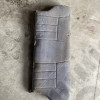 Occasion : 1/2 banquette dossier tissu gris pour Jeep Cherokee XJ (1984-1996)