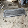 Occasion : 1/2 banquette assise cuir gris pour Jeep Cherokee XJ (1984-1996)