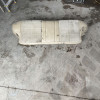 Occasion : 1/2 banquette assise cuir et tissu beige pour Jeep Cherokee XJ (1984-1996)