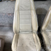 Occasion : Lot de 2 sièges avant origine beige pour CJ7, CJ8, YJ (1976-1995)