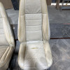 Occasion : Lot de 2 sièges avant origine beige pour CJ7, CJ8, YJ (1976-1995)