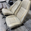 Occasion : Lot de 2 sièges avant origine beige pour CJ7, CJ8, YJ (1976-1995)