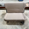 Occasion : Banquette arrière rabatable couleur marron/beige pour CJ5, CJ6, CJ7, CJ8, YJ (1976-1995)