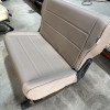 Occasion : Banquette arrière rabatable couleur marron/beige pour CJ5, CJ6, CJ7, CJ8, YJ (1976-1995)