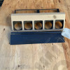 Occasion : Enjoliveur de tableau de bord des 5 manomètres couleur beige pour Jeep Wrangler YJ (1987-1990)