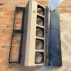 Occasion : Enjoliveur de tableau de bord des 5 manomètres couleur beige pour Jeep Wrangler YJ (1987-1990)