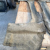 Occasion : Kit 2 bouts de moquette latéral avant couleur beige pour Jeep Wrangler YJ (1987-1995)