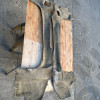 Occasion : Kit 2 bouts de moquette latéral avant couleur beige pour Jeep Wrangler YJ (1987-1995)