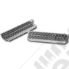Protection de marchepied aluminium (pour marchepied d'origine) - Jeep Wrangler TJ