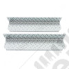 Protection de marchepied aluminium (pour marchepied d`origine) - Jeep Wrangler YJ