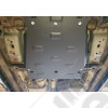 Protection acier boîte automatique "IronShield Gearbox" épaisseur : 2 mm pour Jeep Grand Cherokee WH, WK - 15007.651 / 00.550 / 5941986203830