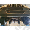 Protection acier boîte automatique "IronShield Gearbox" épaisseur : 2 mm pour Jeep Grand Cherokee WH, WK - 15007.651 / 00.550 / 5941986203830