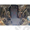 Protection acier boîte de vitesses + boîte de transfert FLJ Offroad "IronShield Drivetrain" épaisseur : 2mm pour Jeep Wrangler JL & JL Unlimited - 15007.301 / 00.505 / 5941986203885