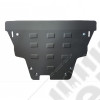 Protection acier carter moteur + boîte + radiateur + pare-chocs FLJ Offroad "IronShield Front" épaisseur : 2mm pour Jeep Compass MP - 15007.850 / 07.051 / 5941986203816