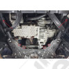 Protection acier carter moteur + boîte + radiateur + pare-chocs FLJ Offroad "IronShield Front" épaisseur : 2mm pour Jeep Compass MP - 15007.850 / 07.051 / 5941986203816