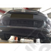 Protection acier carter moteur + boîte + radiateur + pare-chocs FLJ Offroad "IronShield Front" épaisseur : 2mm pour Jeep Compass MP - 15007.850 / 07.051 / 5941986203816