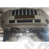 Protection acier moteur + radiateur + pare-chocs avant FLJ Offroad "IronShield Front" épaisseur : 2mm pour Jeep Patriot MK - 15007.801 / 28.500 / 5941986203854