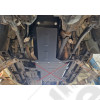 Protection acier carter moteur FLJ Offroad "IronShield Engine" épaisseur : 2mm pour Jeep Gladiator JT - 15007.350 / 28.505 / 5941986203878