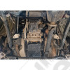 Protection acier carter moteur FLJ Offroad "IronShield Engine" épaisseur : 2mm pour Jeep Gladiator JT - 15007.350 / 28.505 / 5941986203878