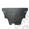 Protection acier moteur + boîte + radiateur + pare-chocs FLJ Offroad "IronShield Front" épaisseur : 2mm pour Jeep Renegade BU, BV - 15007.875 / 07.051 / 5941986203861