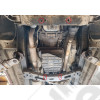 Protection acier boîte de vitesses + boîte de transfert FLJ Offroad "IronShield Drivetrain" épaisseur : 2,5 mm pour Jeep Cherokee Liberty KJ - 15007.551 / 00.560 / 5941986203779