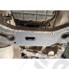 Protection acier boîte de vitesses + boîte de transfert FLJ Offroad "IronShield Drivetrain" épaisseur : 2,5 mm pour Jeep Cherokee Liberty KJ - 15007.551 / 00.560 / 5941986203779