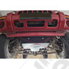 Protection acier boîte de vitesses + boîte de transfert FLJ Offroad "IronShield Drivetrain" épaisseur : 2,5 mm pour Jeep Cherokee Liberty KJ - 15007.551 / 00.560 / 5941986203779