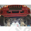 Protection acier boîte de vitesses + boîte de transfert FLJ Offroad "IronShield Drivetrain" épaisseur : 2,5 mm pour Jeep Cherokee Liberty KJ - 15007.551 / 00.560 / 5941986203779
