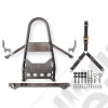 Support de roue de secours Poison Spider pour pneu jusqu'à 40" pour Jeep Wrangler TJ