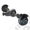 Pont arrière dana 44 , ratio: 3.73 avec glissement limité pour Jeep Wrangler JK