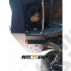 Pare chocs avant acier avec porte treuil (modèle INT) Rock Army Jeep Cherokee XJ